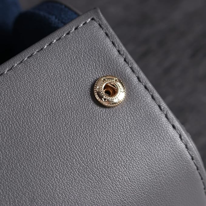 Genuine Napa Leather Watch Roll Travel Case - Image 7