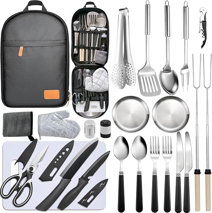 Camping Cooking Utensils Set by CampingCookingUtensilsSet