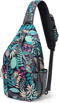 G4Free Sling Bag RFID Blocking Sling Backpack Crossbody Chest Bag Daypack by G4Free