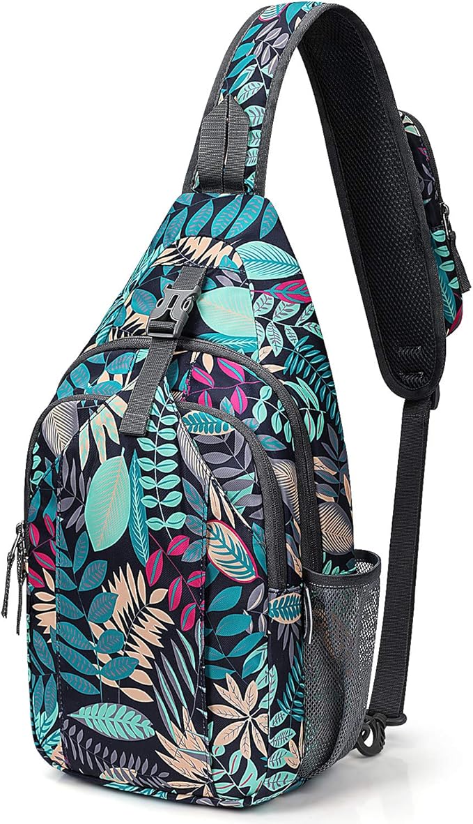 G4Free Sling Bag RFID Blocking Sling Backpack Crossbody Chest Bag Daypack by G4Free