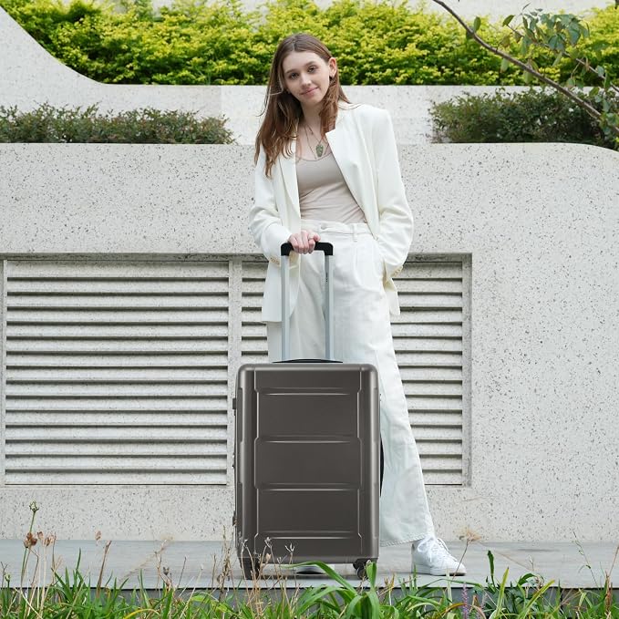 Merax Luggage Set 2 Piece Suitcase Sets - Image 9