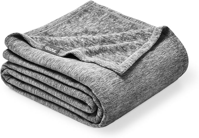 Bare Home Polar Fleece Blanket - Image 4
