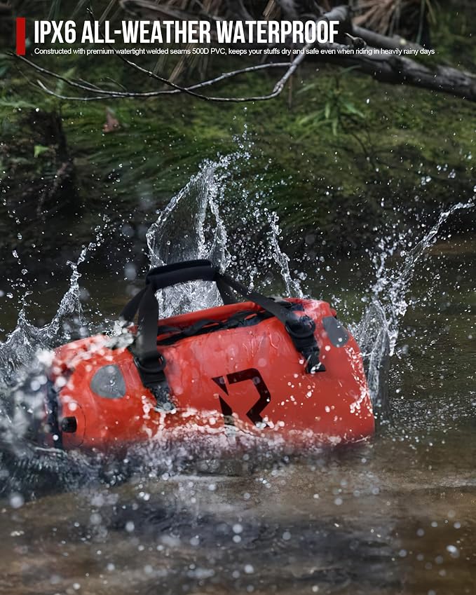 IRON JIA'S Motorcycle Dry Bag - Image 3