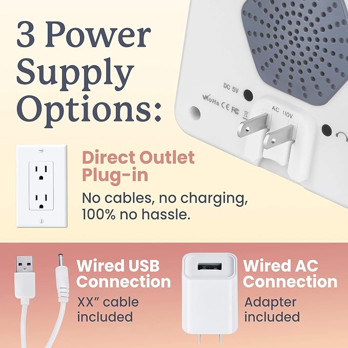 Plug In White Noise Sound Machine - Image 5