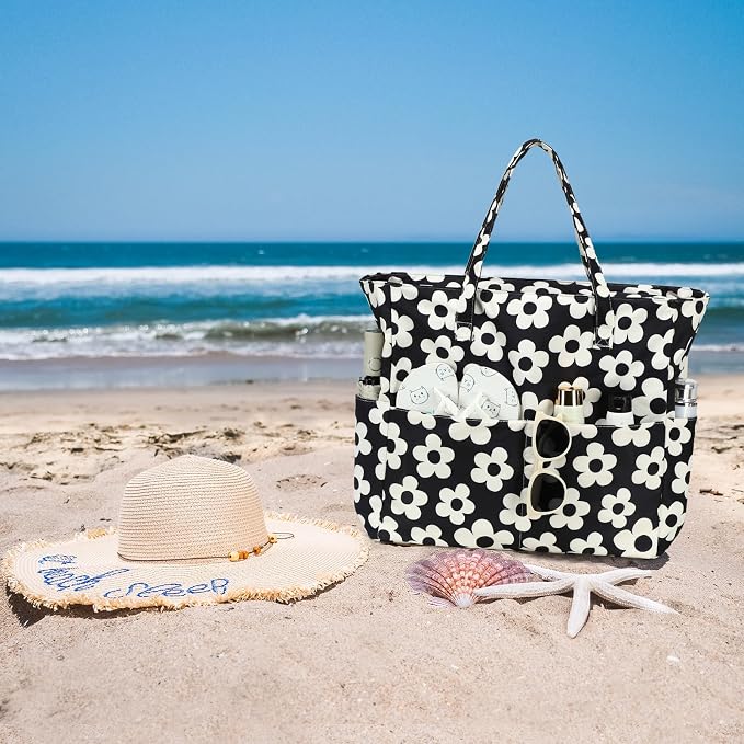 Waterproof Beach Tote Pool Bags - Image 7