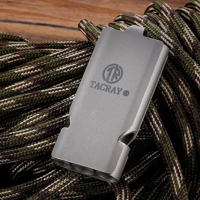TACRAY Emergency Whistles Lifeguard Safety Whistle - Image 7