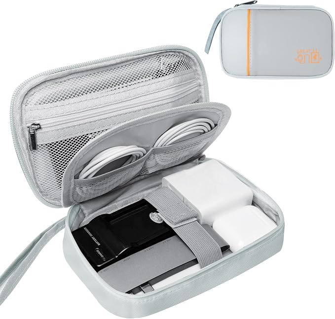 Electronics Travel Organizer, Portable Waterproof Electronic Travel Storage Bag by Lcsmaokin