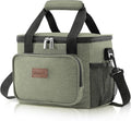 Lifewit Medium Lunch Bag Insulated Lunch Box Soft Cooler Cooling Tote by Lifewit
