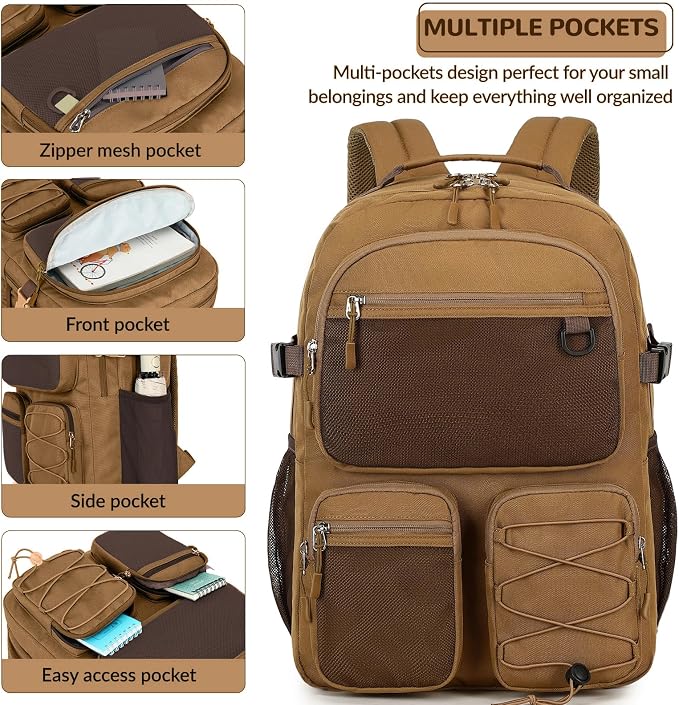 Lohol Water Resistant Daypack - Image 6