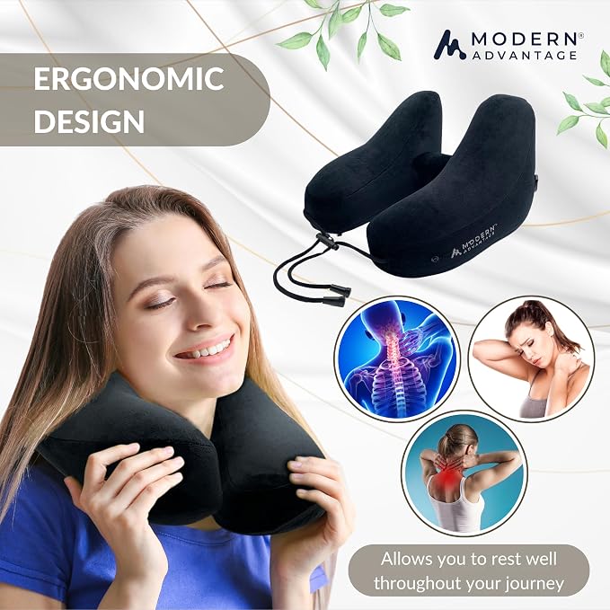 Modern Advantage Inflatable Travel Pillow - Image 2