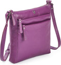 Small Soft Genuine Leather Crossbody Purse Women’s Sling Crossover Shoulder by Cochoa