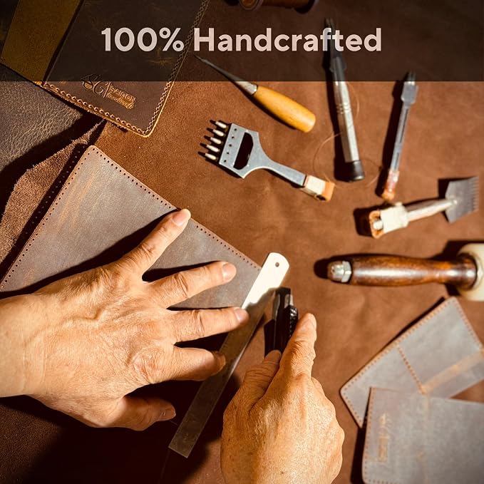 Leather Passport Holder for Men and Women - Image 4
