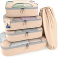 Shacke Premium 5 Packing Cubes Set by Shacke