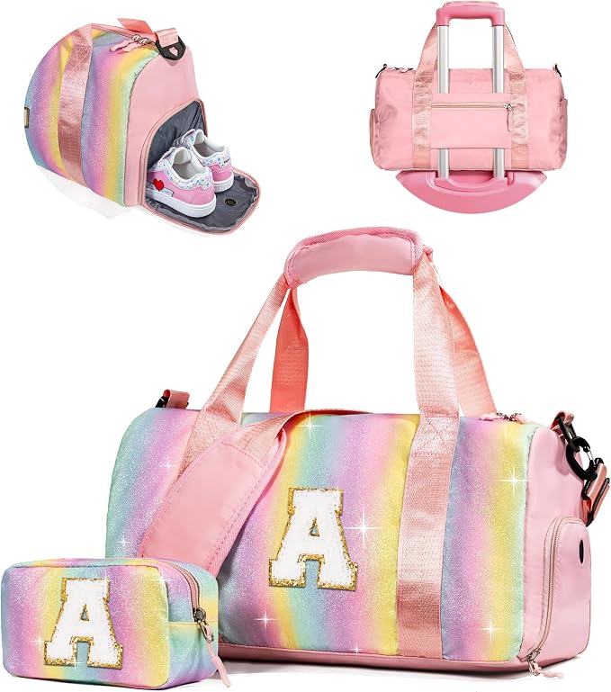 Birthday Gift for Daughter-Girl Gym Bag by Vogewood