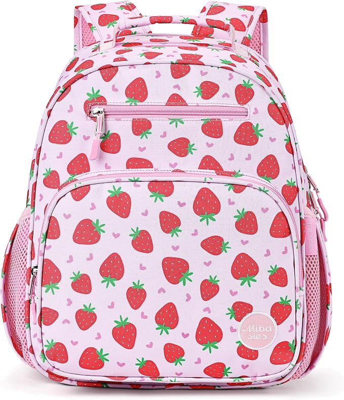 mibasies Girls Backpack 5-8: Lightweight Kids Backpacks by mibasies