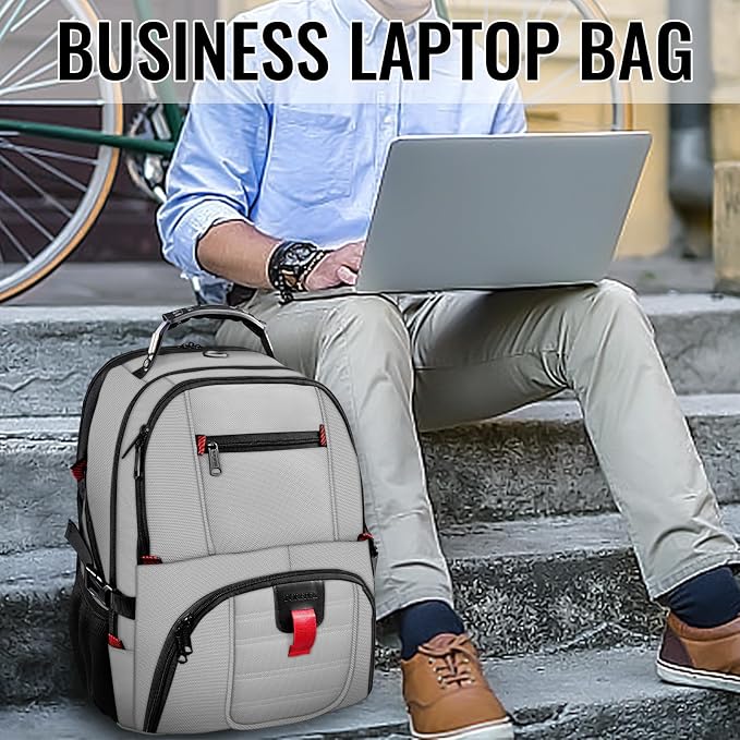 YOREPEK Travel Backpack, Extra Large 50L Laptop Backpacks - Image 4