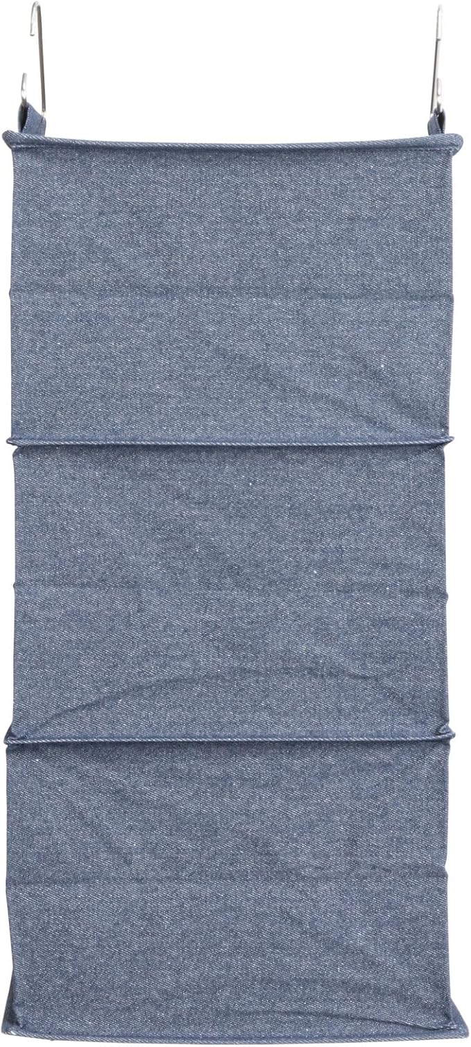 Household Essentials Hanging Cotton Blend Closet Organizer - Image 10