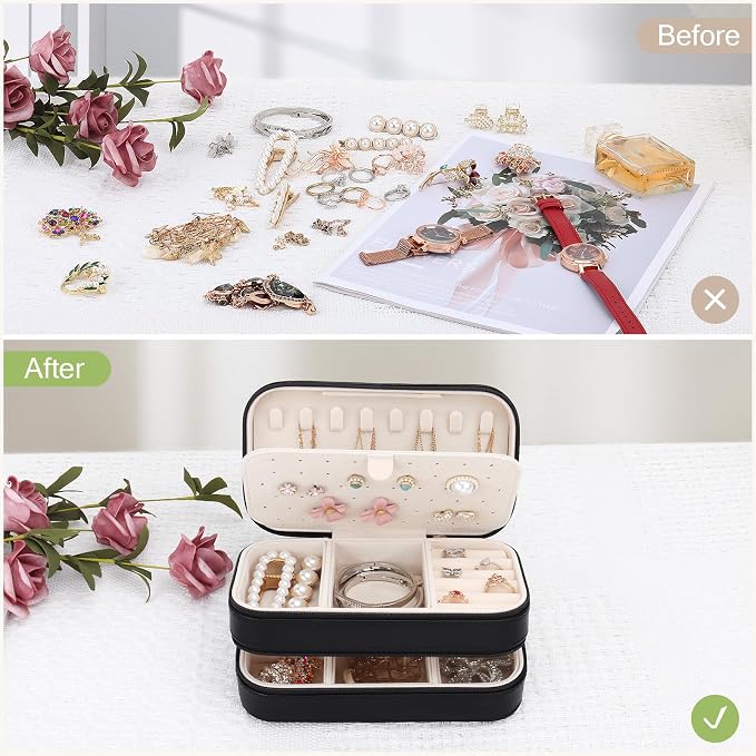 DesignSter Small Travel Jewelry Box - Image 4