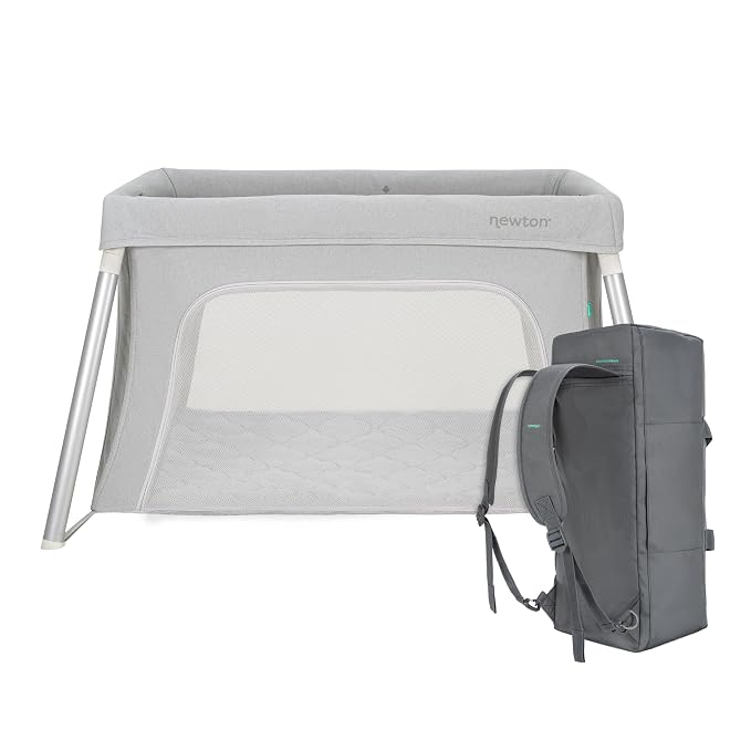 Newton Baby Compact Travel Crib & Play Yard | Breathable & Washable Mattress by newton