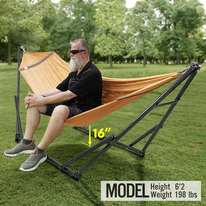 Tranquillo Universal Double Hammock - Image 9
