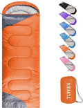 tuphen- Sleeping Bags for Adults Kids Boys Girls Backpacking Hiking Camping by tuphen