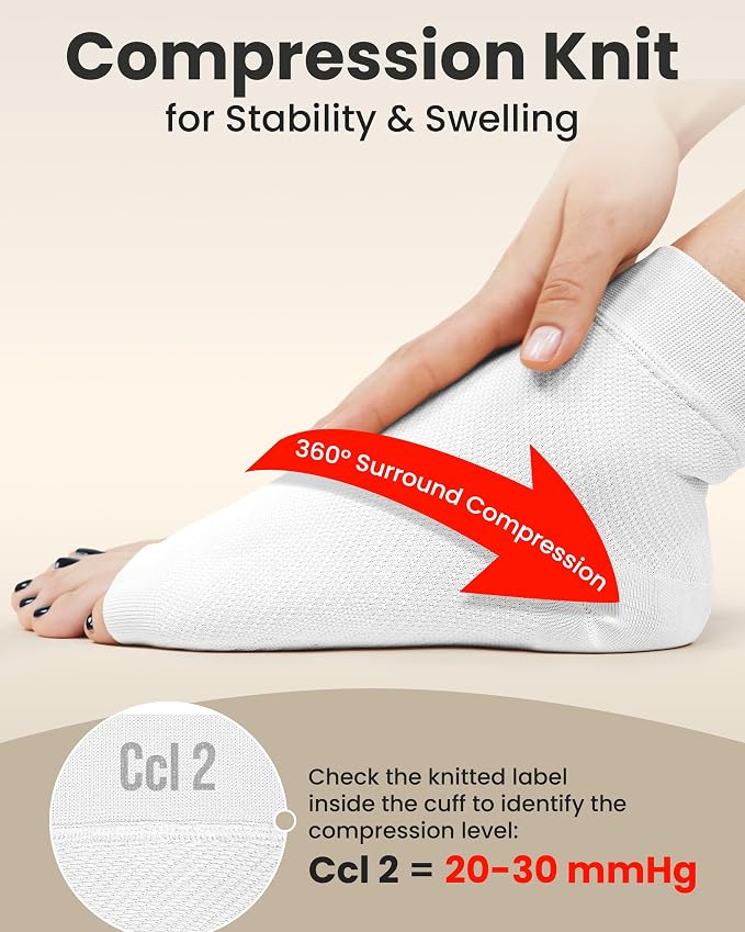 KEMFORD Ankle Compression Sleeve - Image 4