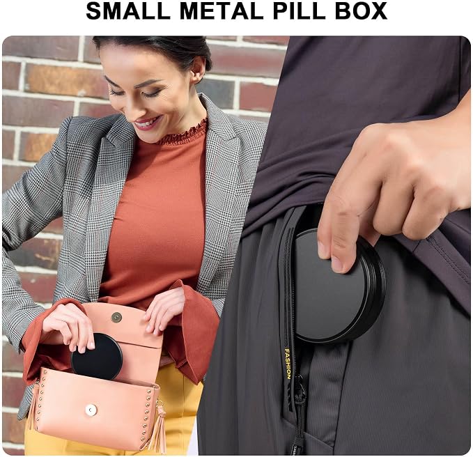 Daily Pill Organizer 4 Compartments - Image 6