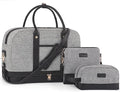 Weekender Bag for Women Canvas Overnight Bag Large Travel Tote Bag Carry on by BOLOSTA