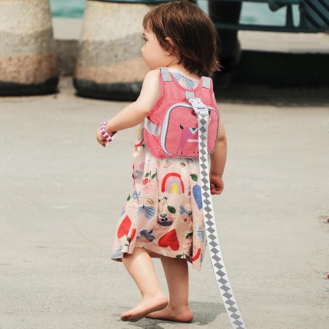 Toddler Harness Leash + Anti Lost Wrist Link, Accmor Kids Harnesses Children - Image 6