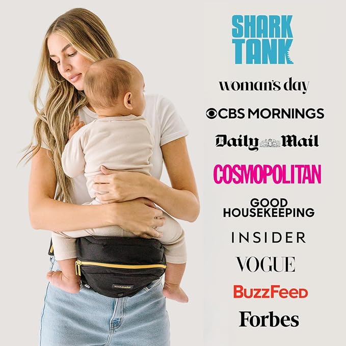 Tushbaby The Original Premium Quality Hip Seat Carrier – Safety-Certified Baby - Image 2