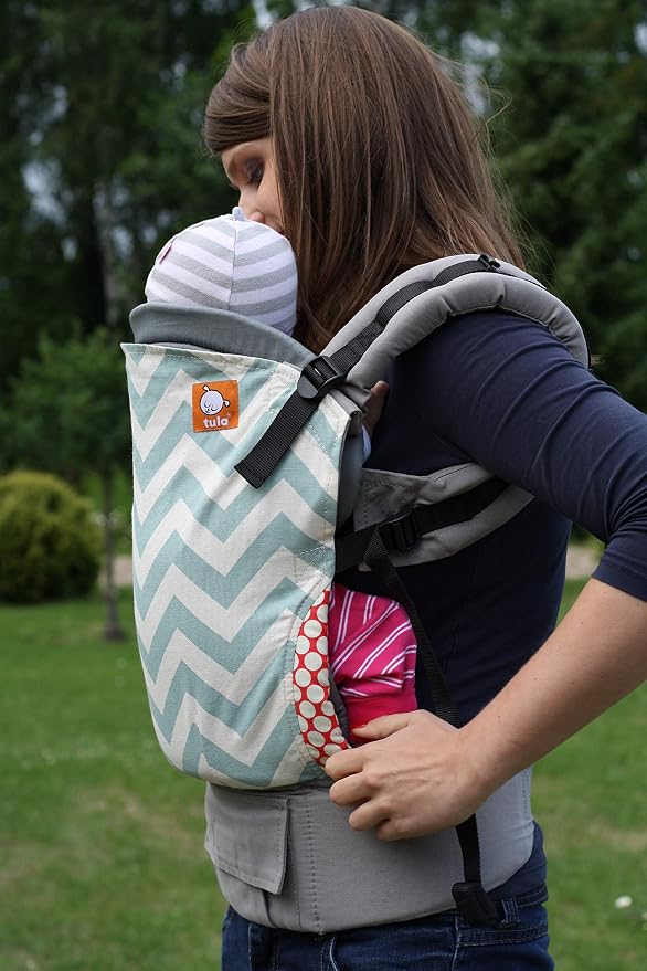 Baby Tula Infant Insert for Standard Baby Carrier, Newborn Support Cushion for - Image 2