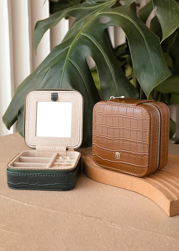 S.Leaf Travel Jewelry Box - Image 5