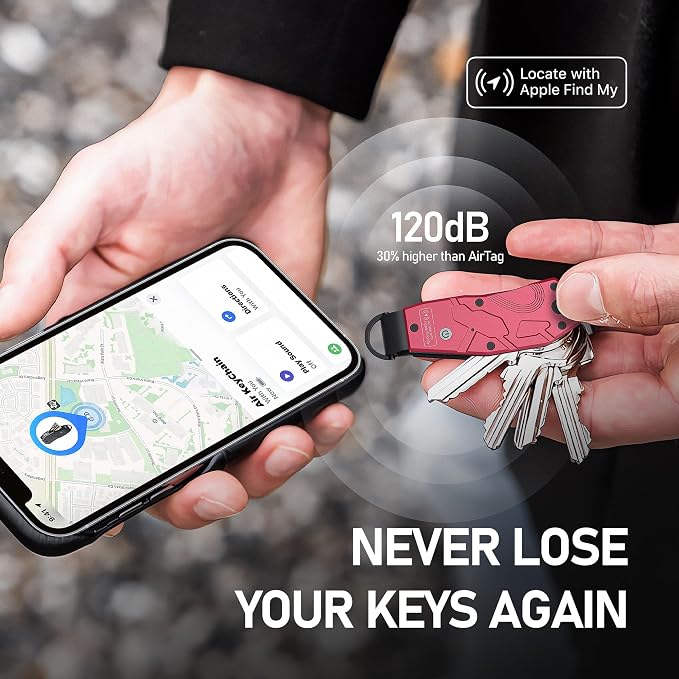 Zeeker Air Keychain, Key Organizer Works - Image 6