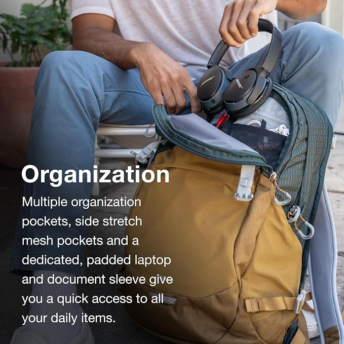 Osprey Nebula Commuter Backpack, Atlas Blue/Heather - Image 4