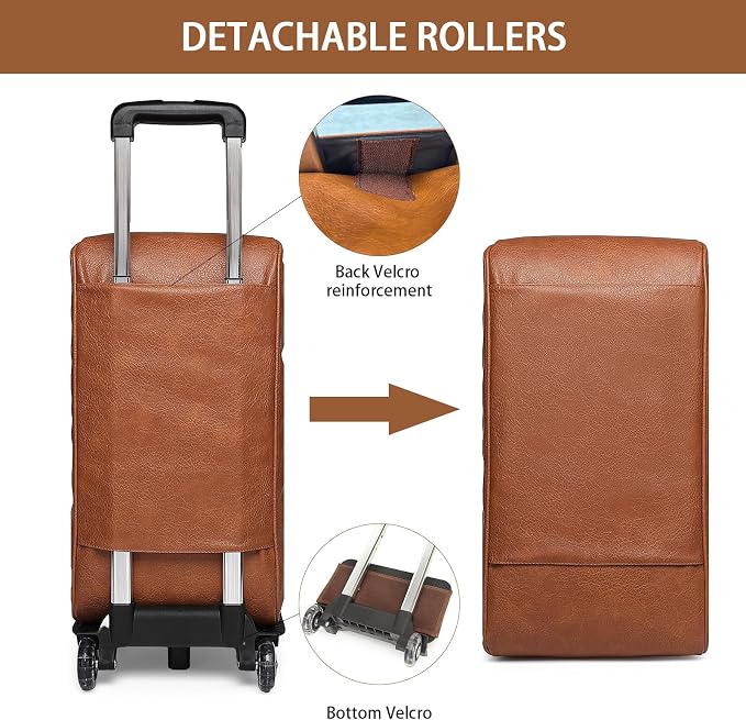 seyfocnia Rolling Duffle Bag - Image 4