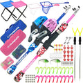 DaddyGoFish Kids Fishing Pole by DaddyGoFish