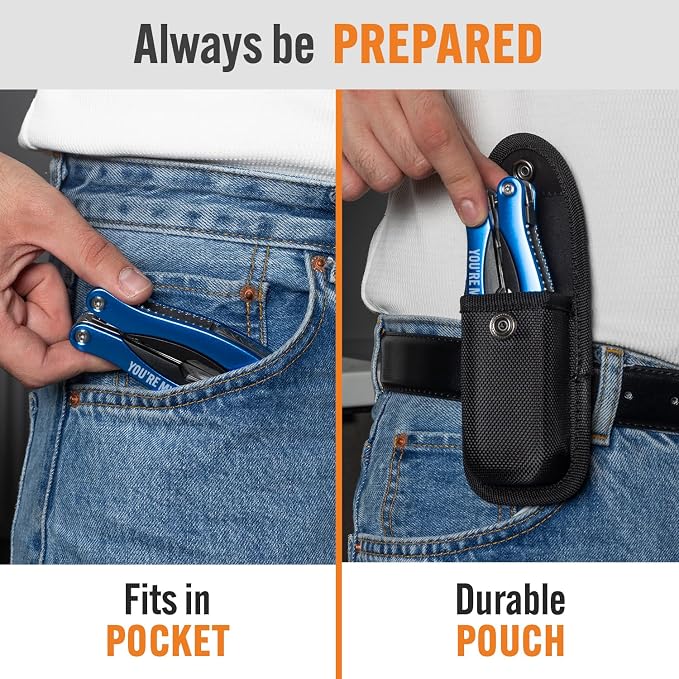 YOU ARE MY HERO Multitool 15-in-1 | Practical Gift - Image 6