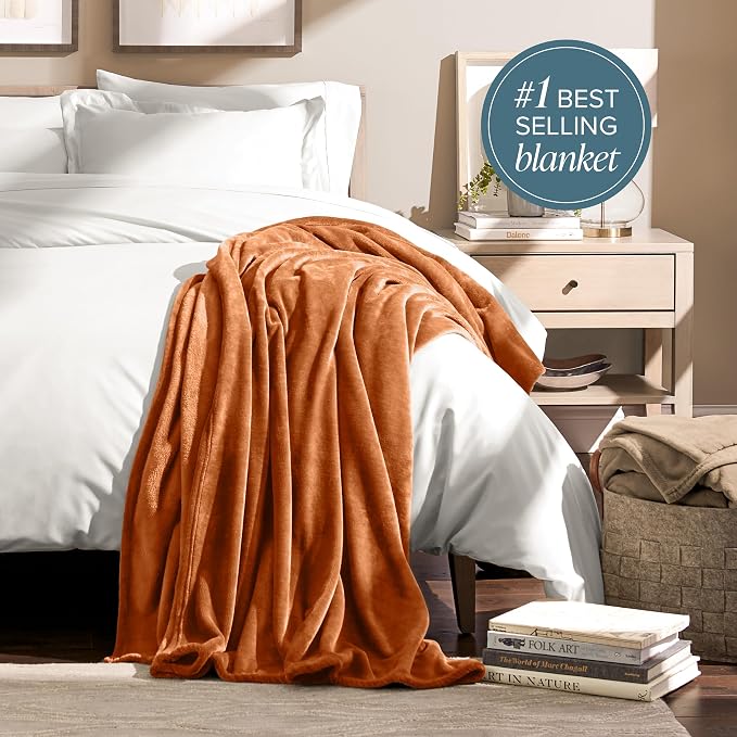 Bare Home Fleece Blanket - Image 2