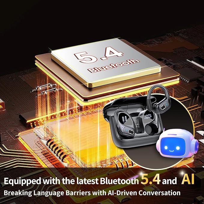 AI Translation Earbuds Real Time, 164 Language Translator Earbud 3-in-1 - Image 5