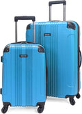 Kenneth Cole REACTION Out of Bounds Lightweight Hardshell 4-Wheel Spinner by KennethCole