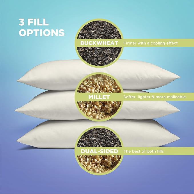 Bean Products 20" x 36" King Bed Pillow - Image 4