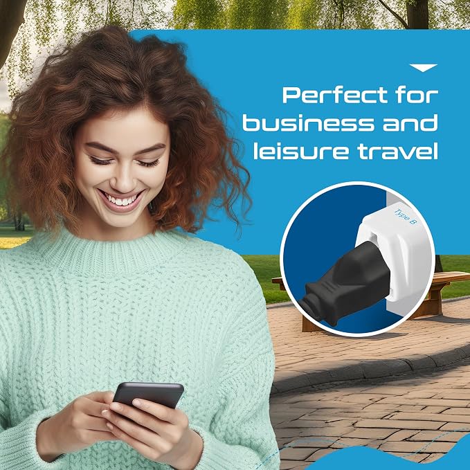 Ceptics UK, Hong Kong, UAE Travel Plug Adapter - Image 6