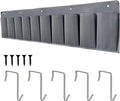 RV Shoe Pockets 10 Pockets Heavy Hanging Bedside Storage Organizer by RVZONE