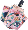Color Coated Sun Umbrella UV Protection Compact Folding Windproof Parasols by RXHOSIGAY