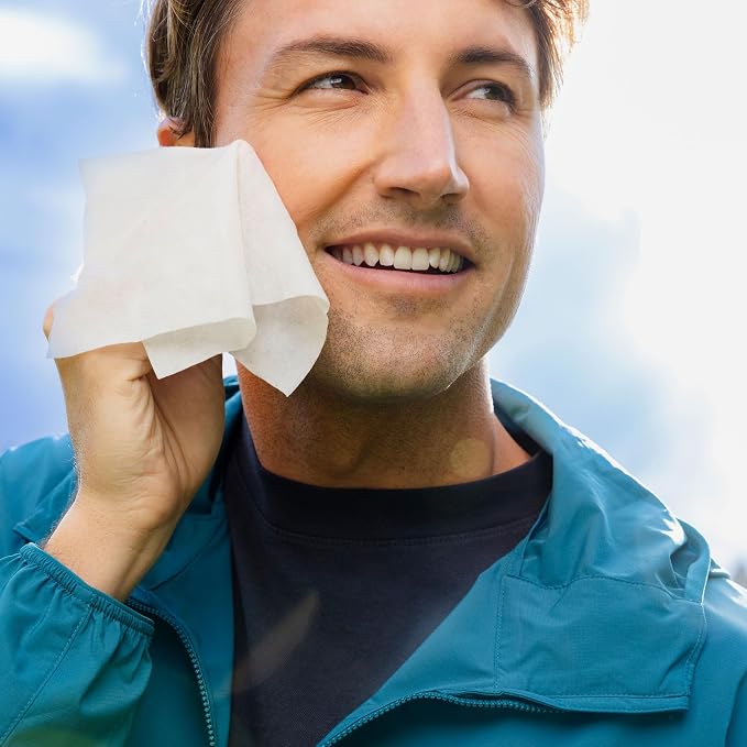 Ursa Major Essential Face Wipes | Natural, Biodegradable, Cruelty-Free | Cleanse - Image 6