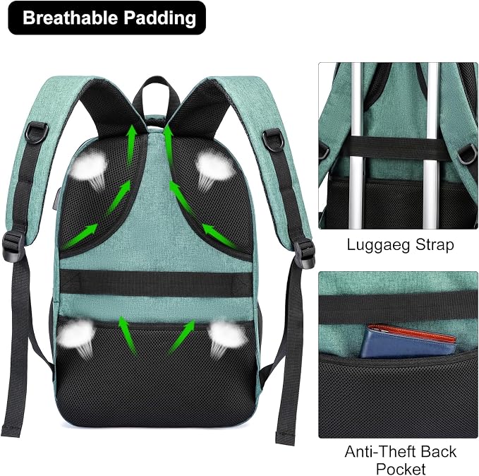 BIKROD Backpack for Girls Women, School Backpack for Teen Boys, Lightweight - Image 6