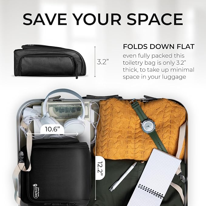 AvaJex Large Hanging Toiletry Organizer - Image 5