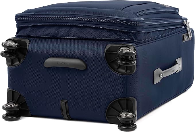Travelpro Platinum Elite Softside Expandable Checked Luggage, 8 Wheel Spinner - Image 7