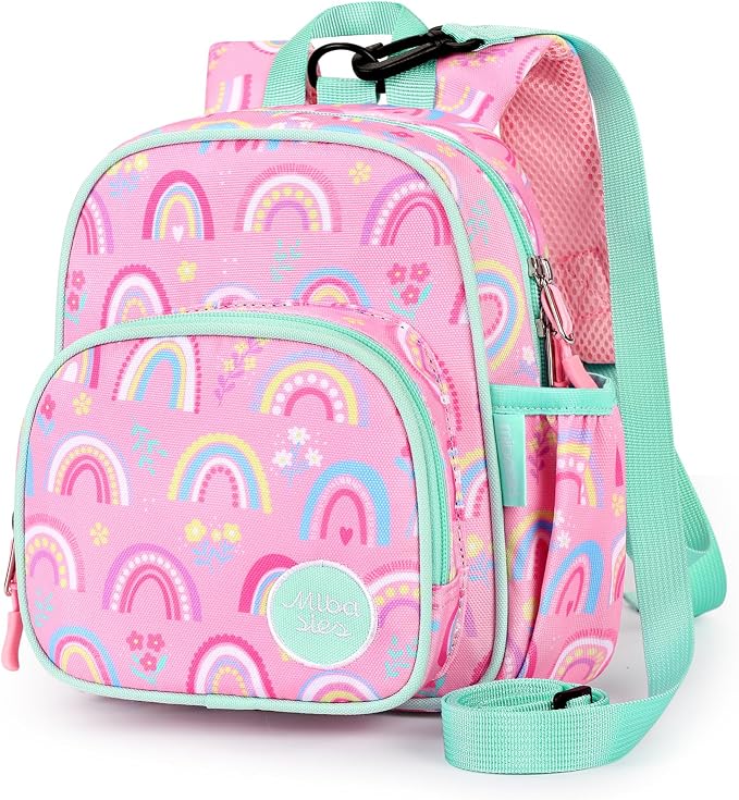 mibasies Backpack Leash for Toddlers 1-3: Baby Backpack for Girls - Image 6