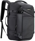 Large Travel Backpack for Men 40L, Carry On Backpack TSA 17.3 Inch Laptop by Mecrowd